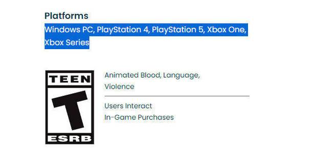 Marathon aparece listado para PS4 y Xbox One en ESRB