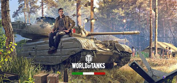 El futbolista Gianluigi Buffon se sumerge en el mundo de World of Tanks Imagen 2