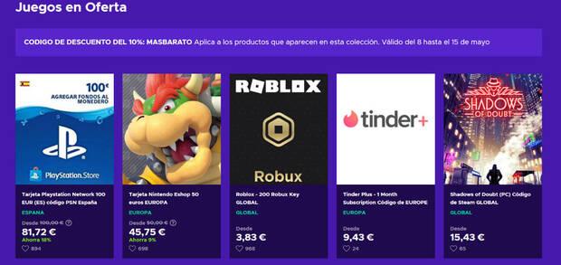 Juegos hasta con un 90% DTO en las ofertas de este mes en Eneba. �Desc�brelas! Imagen 3