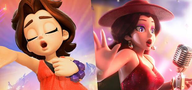 Donkey Kong Bananza - Conexión con Pauline y Super Mario Odyssey