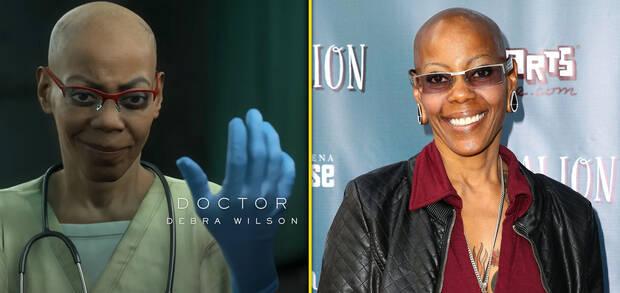 Death Stranding 2 - Cameo de Debra Wilson