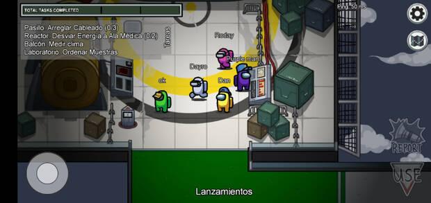 Among Us - Consejos para tripulantes: Fíjate en los demás jugadores