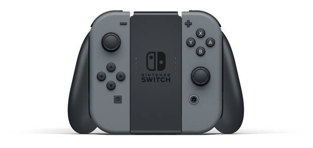 El soporte para mandos Joy-Con incluido con Switch no carga su batera Imagen 3