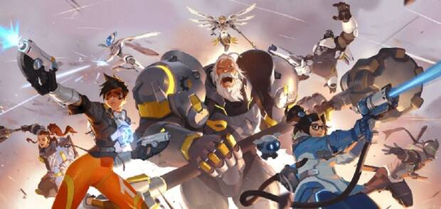 Un arte de Overwatch 2 filtra una nueva herona: Echo Imagen 2