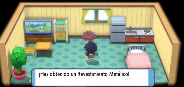 Pokémon Diamante Brillante y Perla Reluciente: Cómo conseguir Revestimiento Metálico