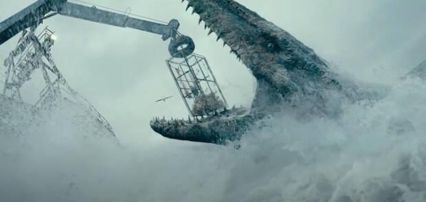 Mosasaurio Jurassic World