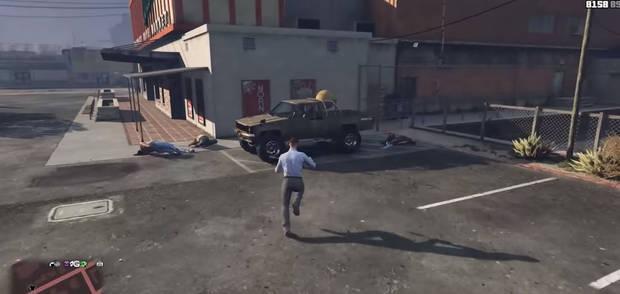 GTA Online - Decorado de película #10