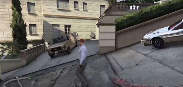 GTA Online - Decorado de película #08