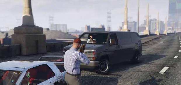 GTA Online - Decorado de película #09