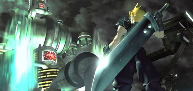 Imagen promocional de Final Fantasy VII