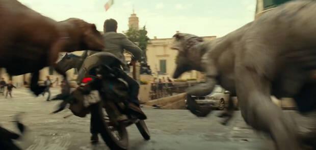 Atrociraptors Malta Jurassic World
