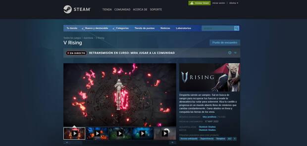 V Rising - Comprar en Steam