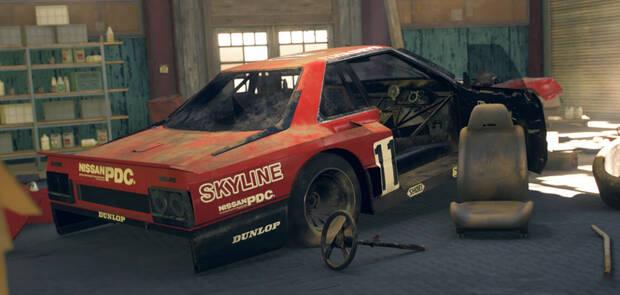 Forza Horizon 6 - Imagen del coche abandonado Nissan 1983 11 Tomica Skyline Turbo Super Silhouette