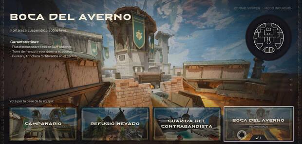 Highguard - Tipo de base Boca del averno