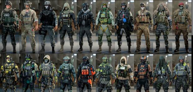 Quejas por las nuevas apariencias de Battlefield 6, poco realistas según los fans