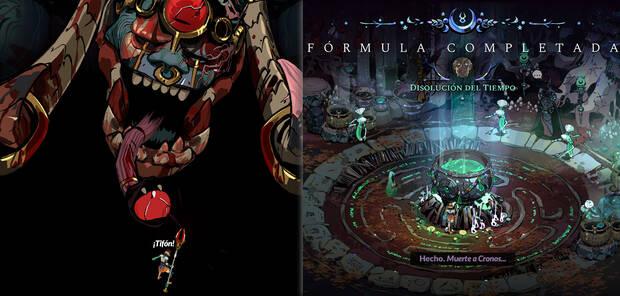 Hades 2 - Eliminar a Tifón del todo para realizar la fórmula Disolución del Tiempo