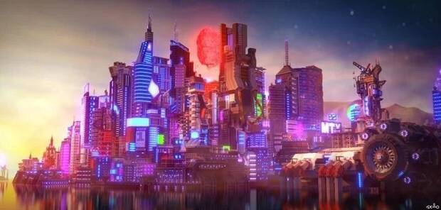 Cyberpunk 2077 se cuela en Minecraft con esta espectacular ciudad Imagen 2