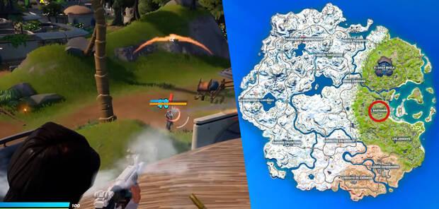 Fortnite Capítulo 3 - Armas míticas Temporada 1 - Fusil de asalto MK7 de La Fundación