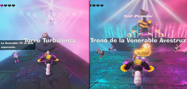 Donkey Kong Bananza - Ubicación del plátano 40 en Estrato del bosque