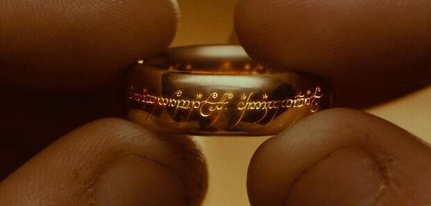 Anillo Único Frodo