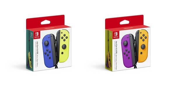 Nintendo presenta dos nuevos y coloridos packs de Joy-Con para Switch Imagen 2