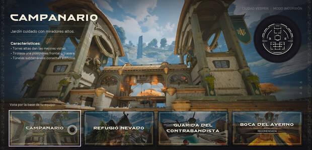 Highguard - Tipo de base Campanario