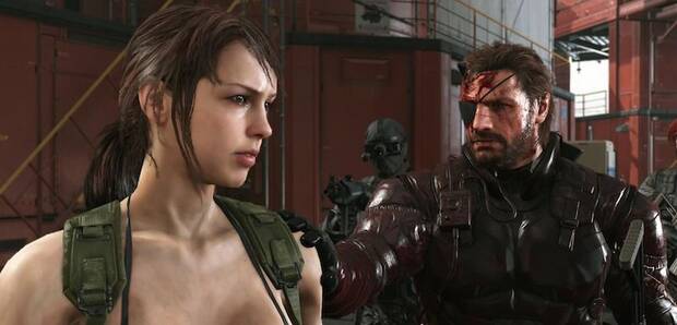 Stefanie Joosten: Convirtiéndose en Quiet junto a Kojima