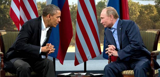 Obama y Putin