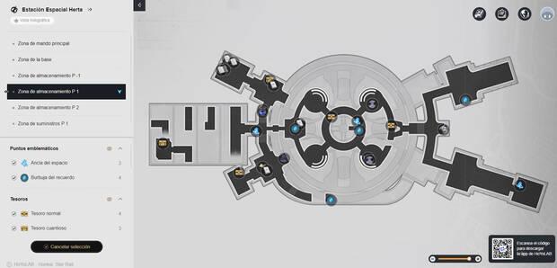 Mapas interactivos de Honkai Star Rail: TODAS las zonas, tesoros,  enemigos