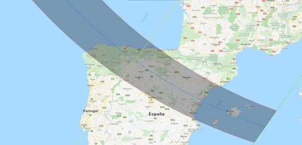 Desde qu ciudades podr verse el eclipse solar total de 2026 en Espaa