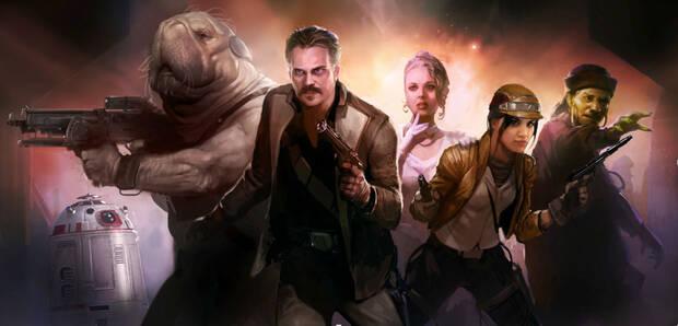 Los protagonistas que controlar�amos durante la aventura.