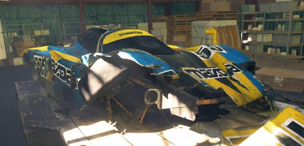 Forza Horizon 6 - Imagen del coche abandonado Mazda 55 Mazda 787B