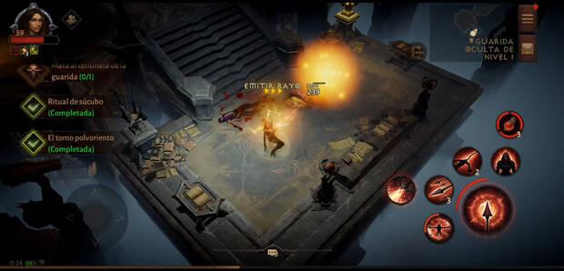 Diablo Immortal - Recompensas de las guaridas ocultas