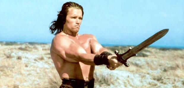 Conan El Bárbaro Schwarzenegger
