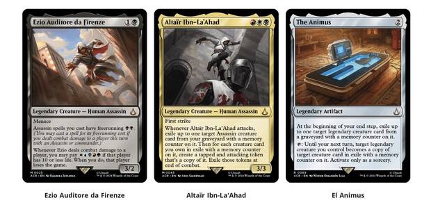 Magic The Gathering Assassins Creed