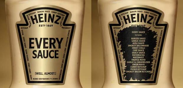 Every Sauce Heinz