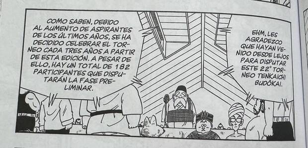 vieta del manga de Dragon Ball