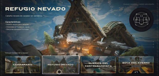 Highguard - Tipo de base Refugio nevado