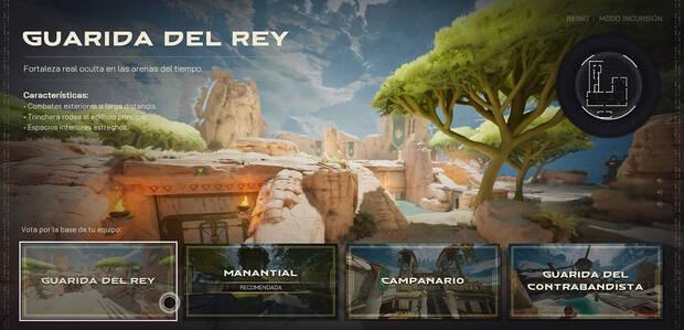 Highguard - Tipo de base Guarida del rey