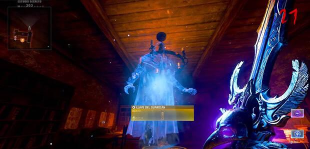 CoD Black Ops 6 Zombis Easter egg Citadelle des Morts - Conseguir la Llave del guardián