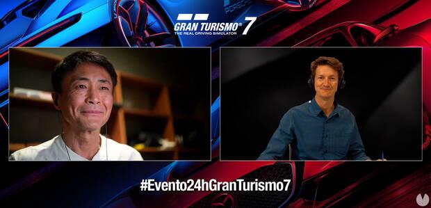 Evento 24 horas de Gran Turismo 7 presentacin en directo