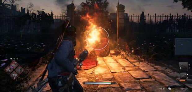 Rise of the Ronin - Método para conseguir la manguera de fuego
