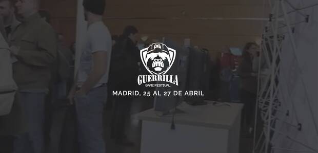 La primera edicin de Guerrilla Game Festival arrancar en Madrid el prximo jueves Imagen 2