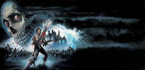 Sciotti Evil Dead