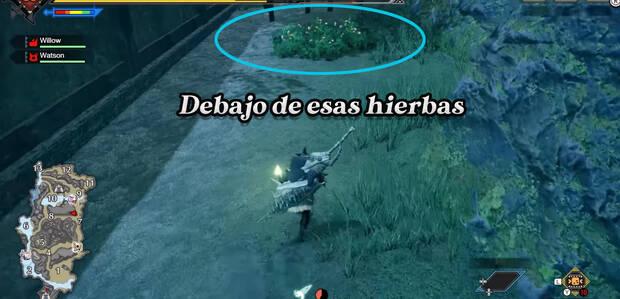 Monster Hunter Rise - Mensaje antiguo #IX del Templo olvidado