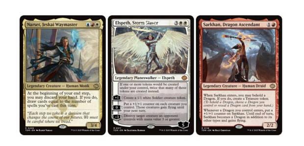 Magic y Tarkig: Tormentas dracónicas