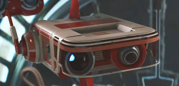 Star Wars Jedi: Survivor - Fotorreceptor de BD-1: Solar