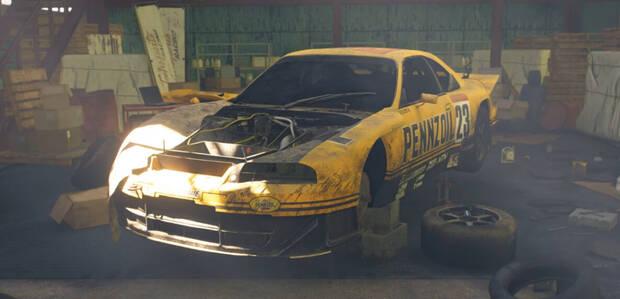 Forza Horizon 6 - Imagen del coche abandonado Nissan 23 Pennzoil NISMO Skyline GT-R