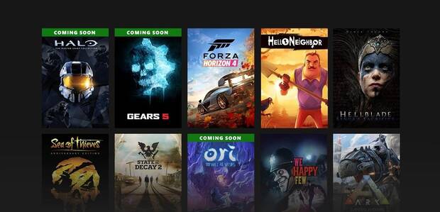 E3 2019: Ya disponible Xbox Game Pass para PC: 100 juegos por 3,99  al mes Imagen 3