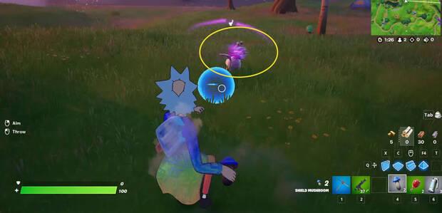 Fortnite - ¿Dónde se encuentran los parásitos alienígenas?
